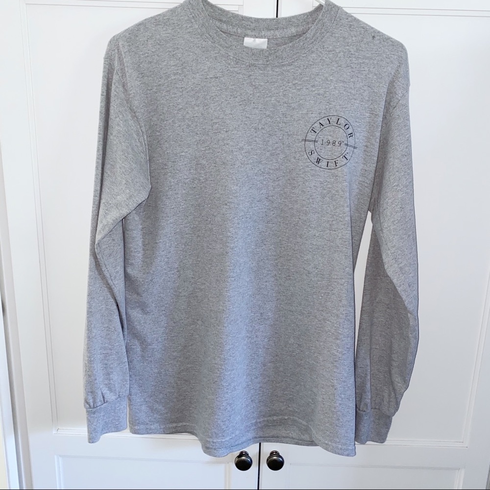 Taylor Swift 1989 World Tour Long Sleeve Tee